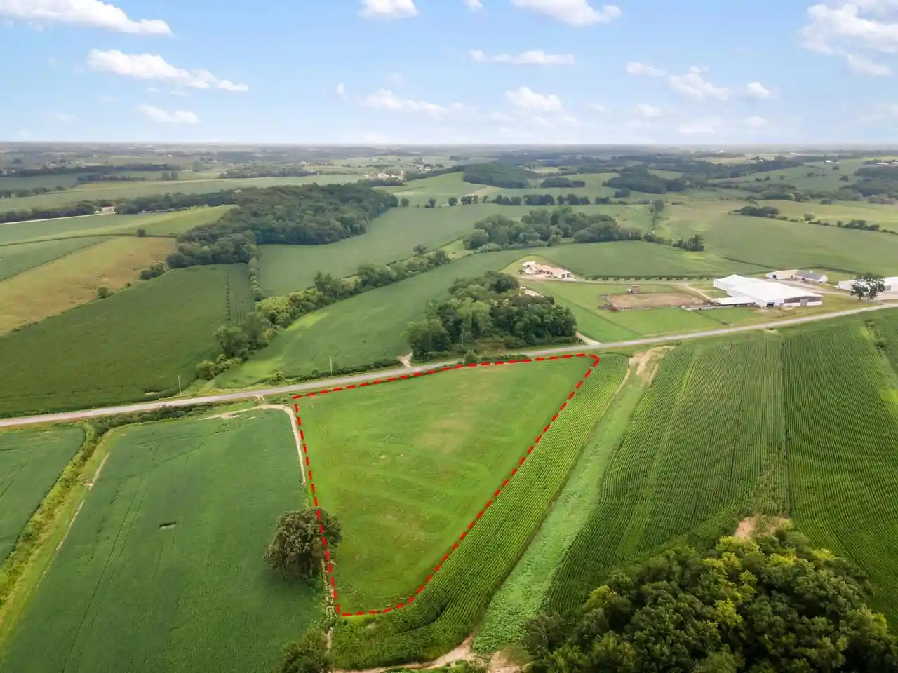 Photo 1 of Sale Pending at 46 Acres On Clarkson Road Road, Marshall, WI 53559 | MLS# 2030087 | Listing updated on 2026-08-14