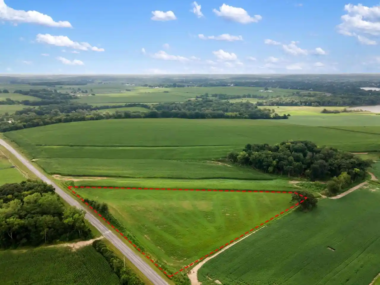 Photo 3 of Sale Pending at 46 Acres On Clarkson Road Road, Marshall, WI 53559 | MLS# 2030087 | Listing updated on 2026-08-14