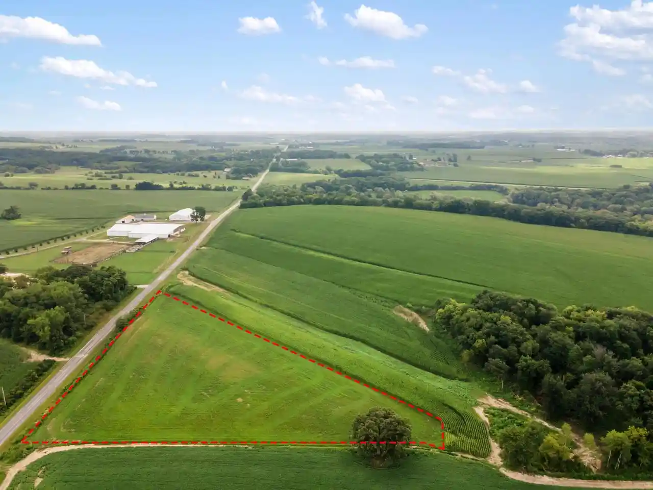 Photo 4 of Sale Pending at 46 Acres On Clarkson Road Road, Marshall, WI 53559 | MLS# 2030087 | Listing updated on 2026-08-14