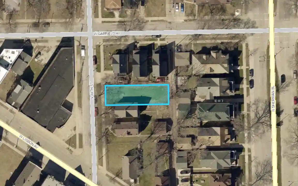 Photo 1 of Land for sale at 2182 N 44th Street Street, Milwaukee, WI 53208 | MLS# 1975508 | Listing updated on 2026-09-14