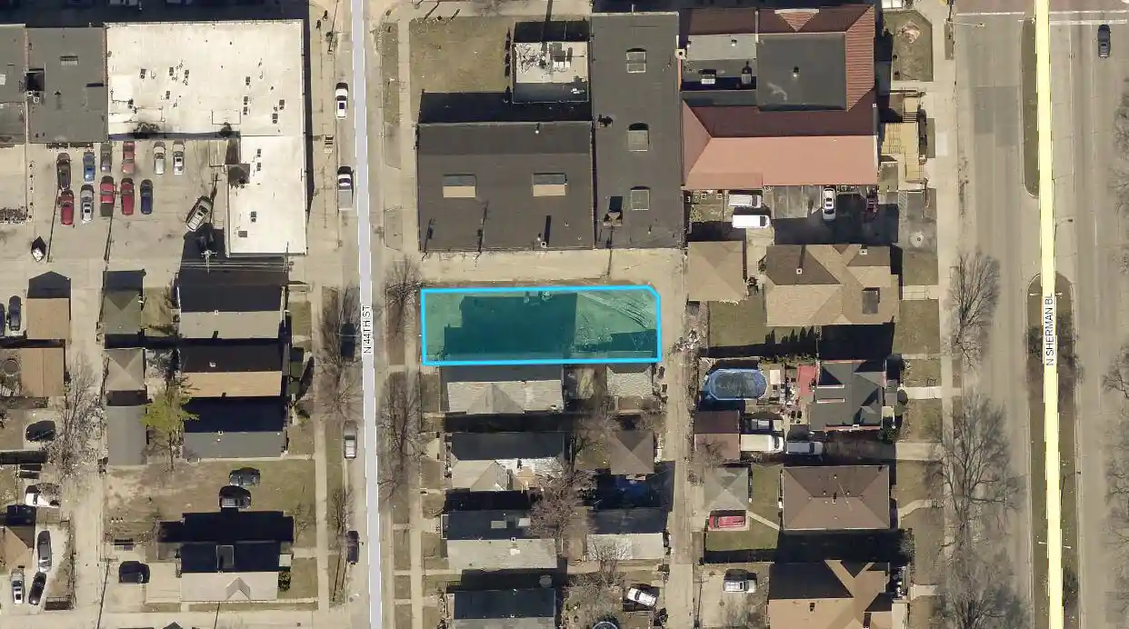 Photo 1 of Land for sale at 2236 N 44th Street Street, Milwaukee, WI 53208 | MLS# 1975510 | Listing updated on 2026-09-14