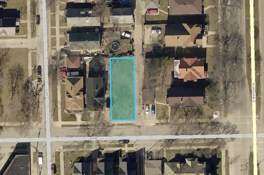 Photo 2 of Land for sale at 4320 W Garfield Avenue Avenue, Milwaukee, WI 53208 | MLS# 1975526 | Listing updated on 2026-09-14
