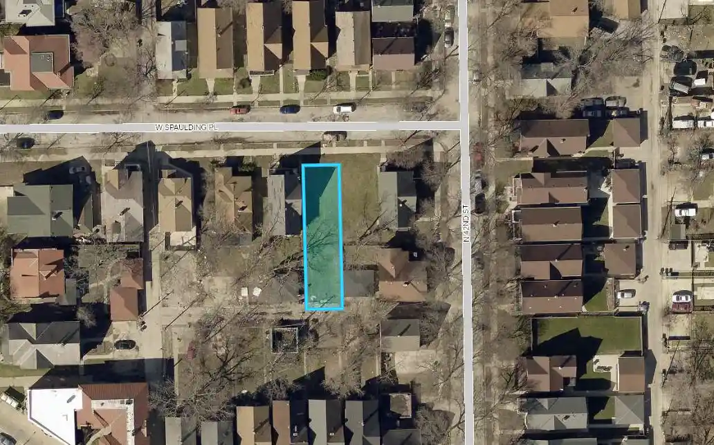 Photo 2 of Land for sale at 4211 W Spaulding Pl Pl, Milwaukee, WI 53208 | MLS# 1975528 | Listing updated on 2026-09-14