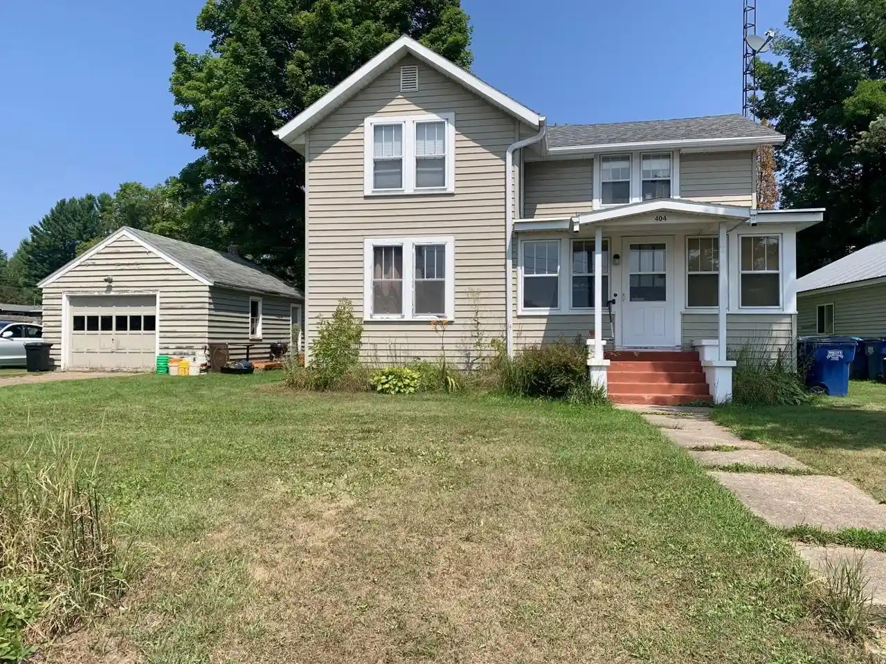 Photo 1 of Single family home for sale at 404 Birch Street Street, Birnamwood, WI 54414 | MLS# 50330716 | Listing updated on 2026-09-20