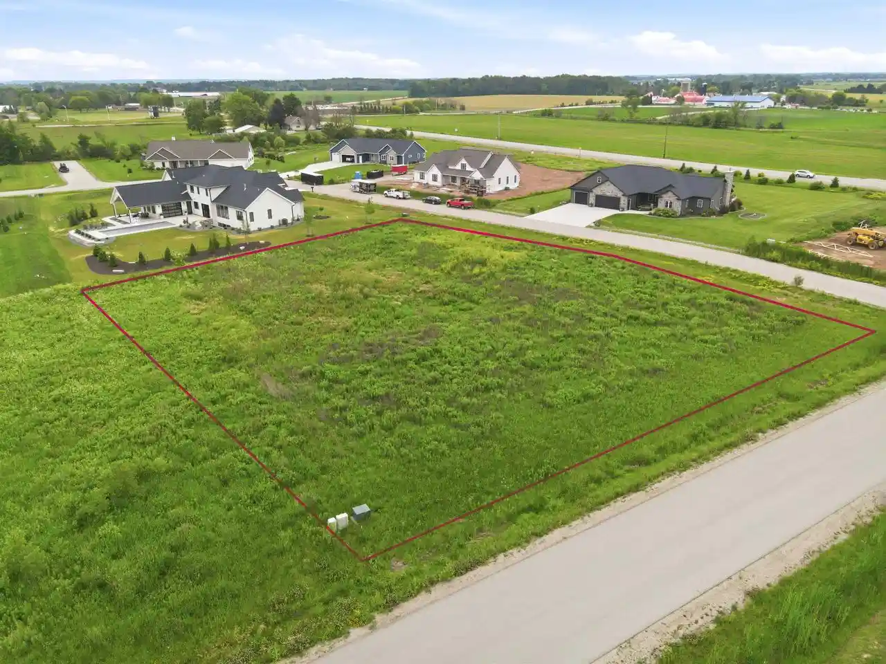 Photo 3 of Land for sale at Cotton Tail Lane Lane, Kaukauna, WI 54130 | MLS# 50330721 | Listing updated on 2026-08-12