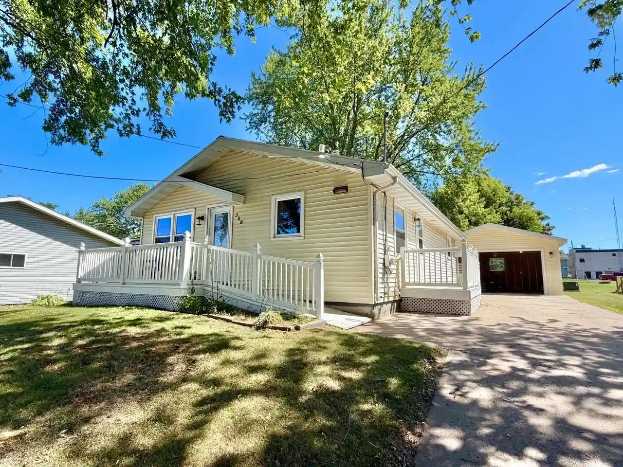 Photo 1 of Single family home for sale at 308 Pine Street Street, Marathon, WI 54448 | MLS# 22603845 | Listing updated on 2026-08-13