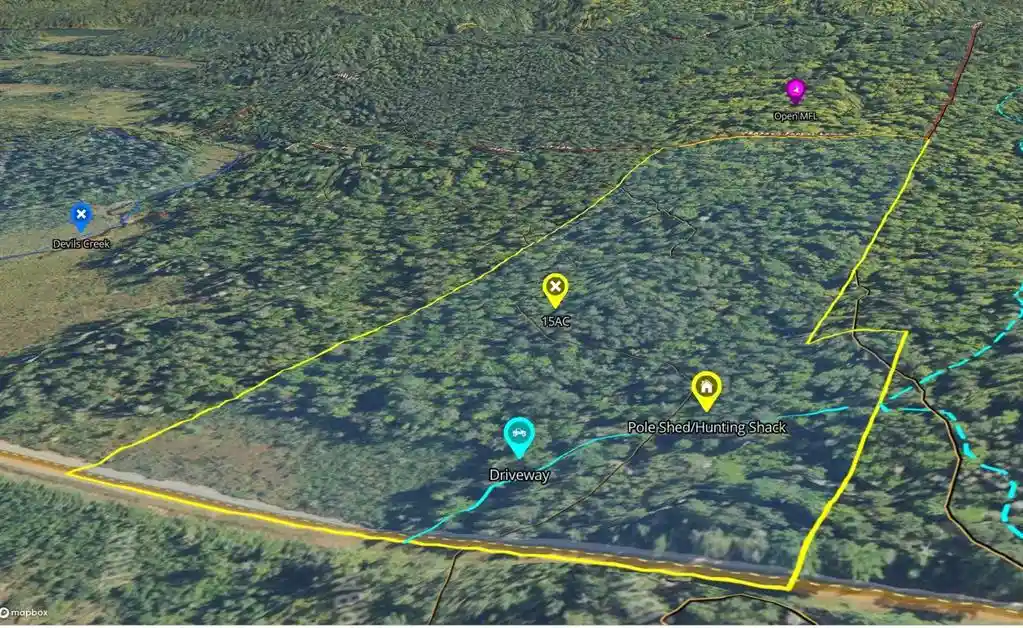 2nd image of Lot 3 Smith Road Road, Couderay, WI 54828 | MLS# 1603960