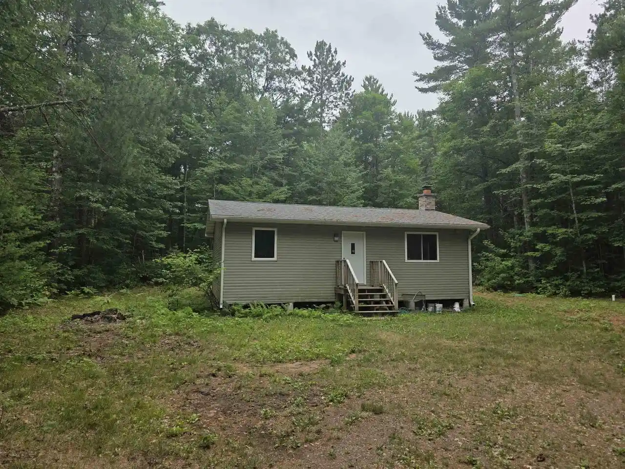 Photo 1 of Single family home for sale at 1243 W Haskell Lake Lane Lane, Lac Du Flambeau, WI 54538 | MLS# 50330731 | Listing updated on 2026-08-12