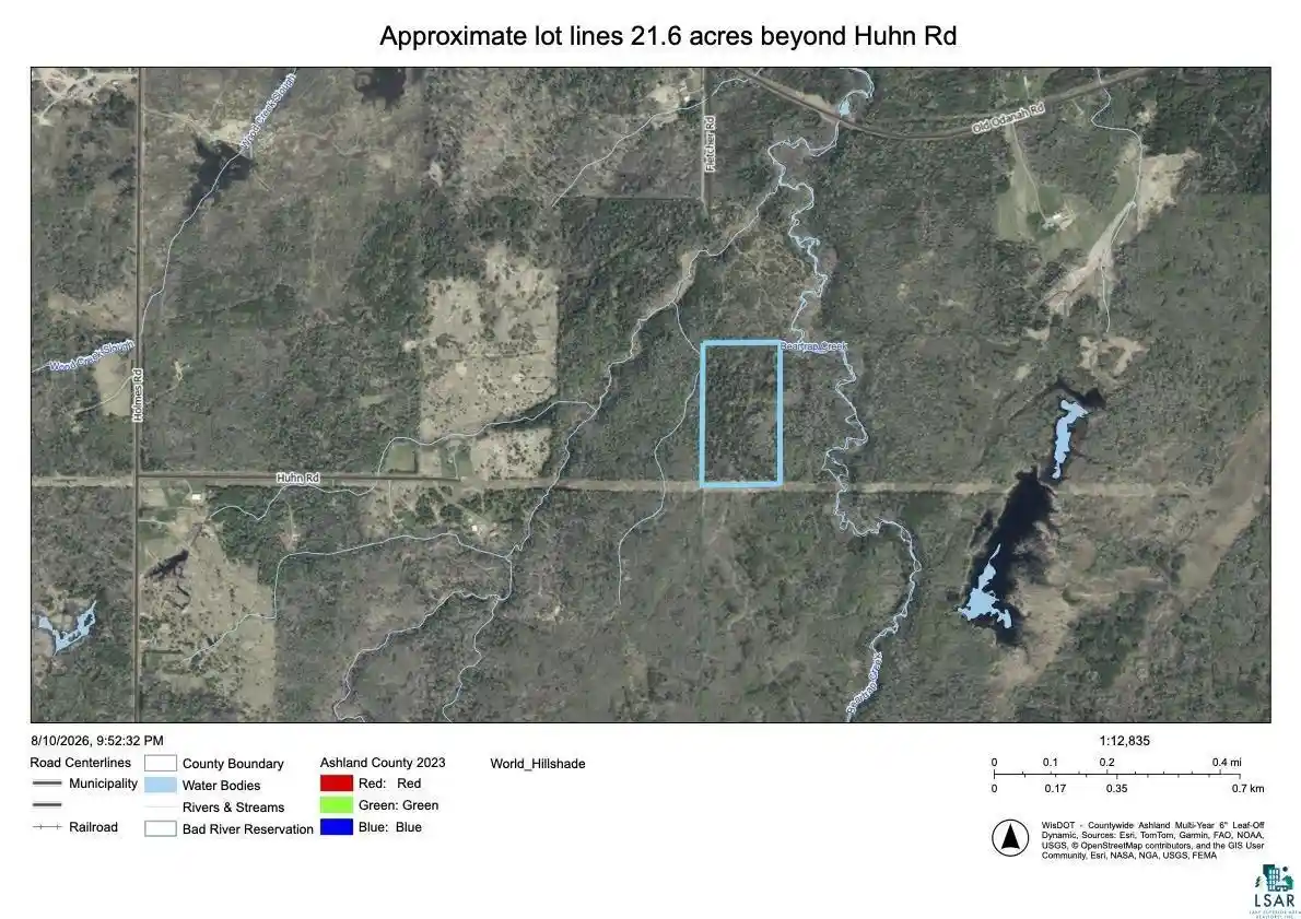 Photo 1 of Sale Pending at 000 Huhn Rd Rd, Ashland, WI 54806 | MLS# 6127283 | Listing updated on 2026-09-04