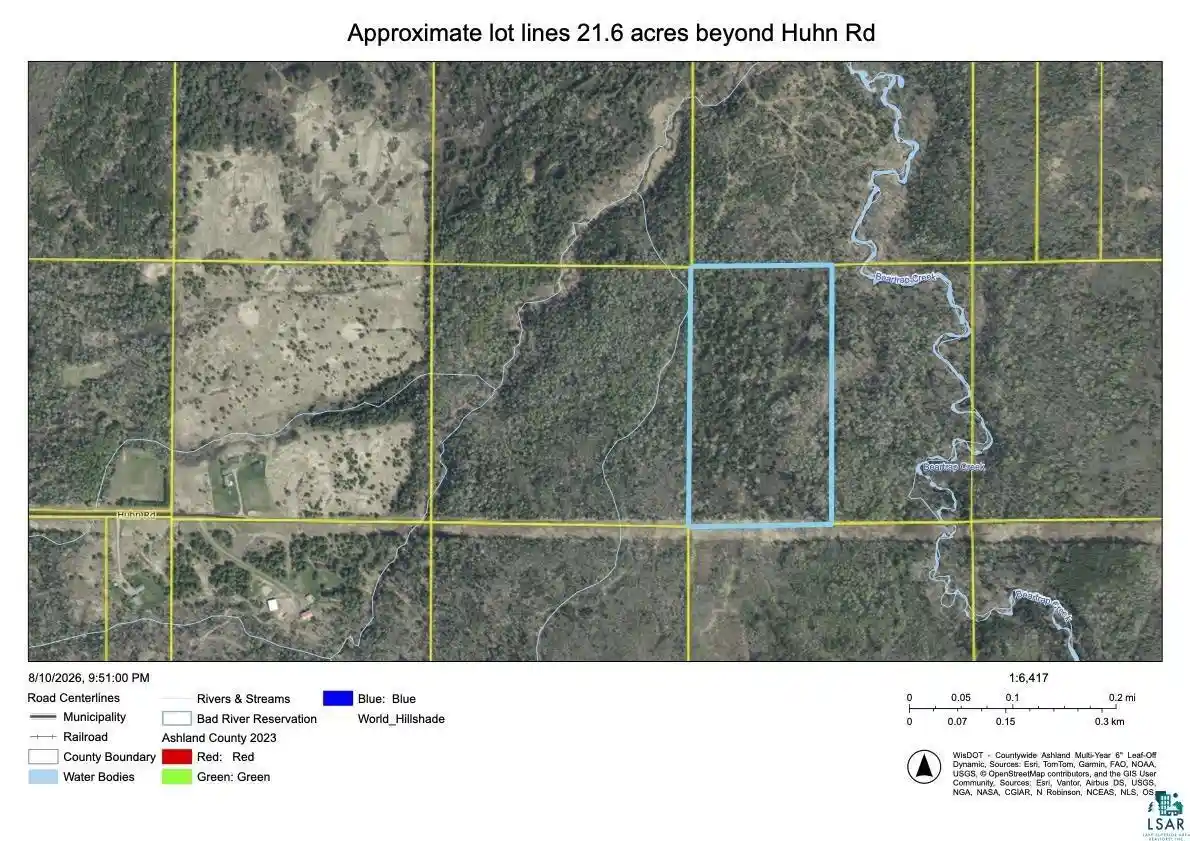 Photo 2 of Sale Pending at 000 Huhn Rd Rd, Ashland, WI 54806 | MLS# 6127283 | Listing updated on 2026-09-04