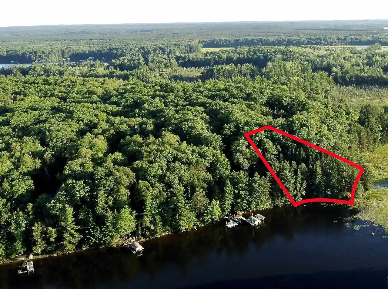 Photo 1 of Land for sale at 5573 Dr Kate Trail Trail, Boulder Junction, WI 54512 | MLS# 22603850 | Listing updated on 2026-08-19