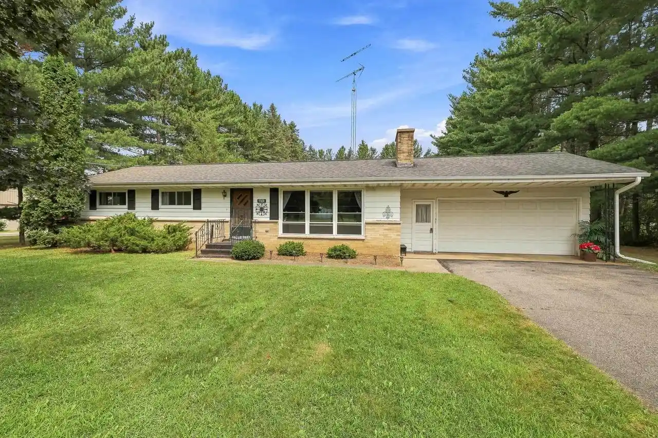 Photo 1 of Single family home for sale at 5568 County Road W, Bancroft, WI 54921 | MLS# 22603855 | Listing updated on 2026-09-23