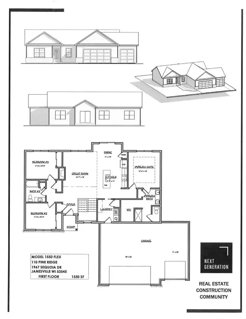 Photo 3 of Single family home for sale at 1967 Sequoia Dr Dr, Janesville, WI 53545 | MLS# 2030228 | Listing updated on 2026-08-11