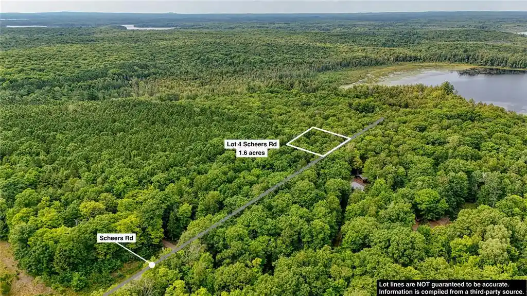 Photo 1 of Land for sale at Lot 4 Scheers Road Road, Hayward, WI 54843 | MLS# 1604063 | Listing updated on 2026-08-12