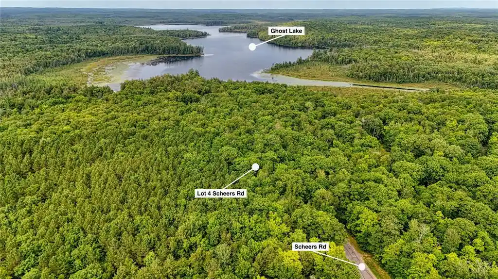 Photo 3 of Land for sale at Lot 4 Scheers Road Road, Hayward, WI 54843 | MLS# 1604063 | Listing updated on 2026-08-12