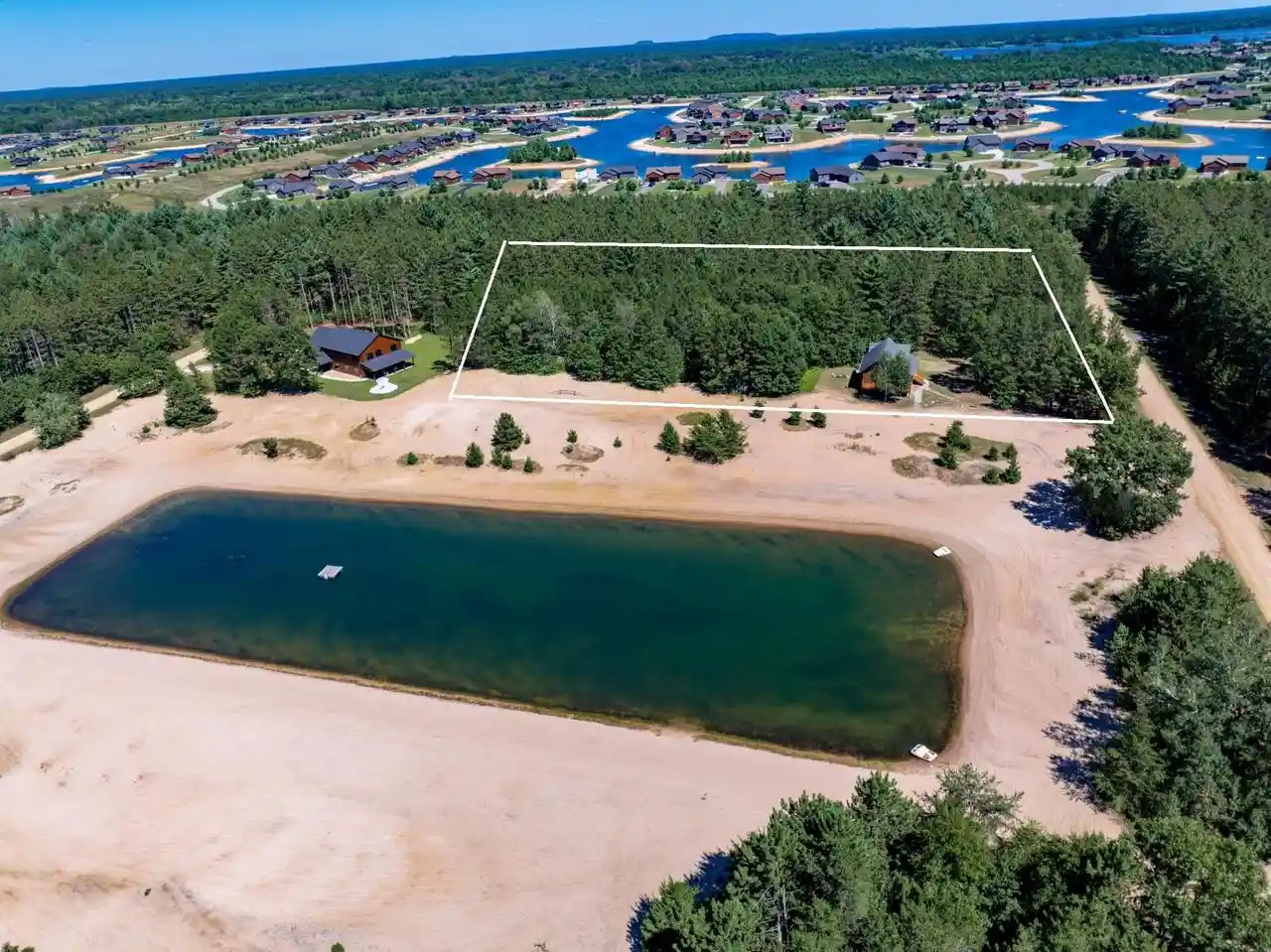 3rd image of W5998 S Lake Dr Dr, New Lisbon, WI 53950 | MLS# 2030273