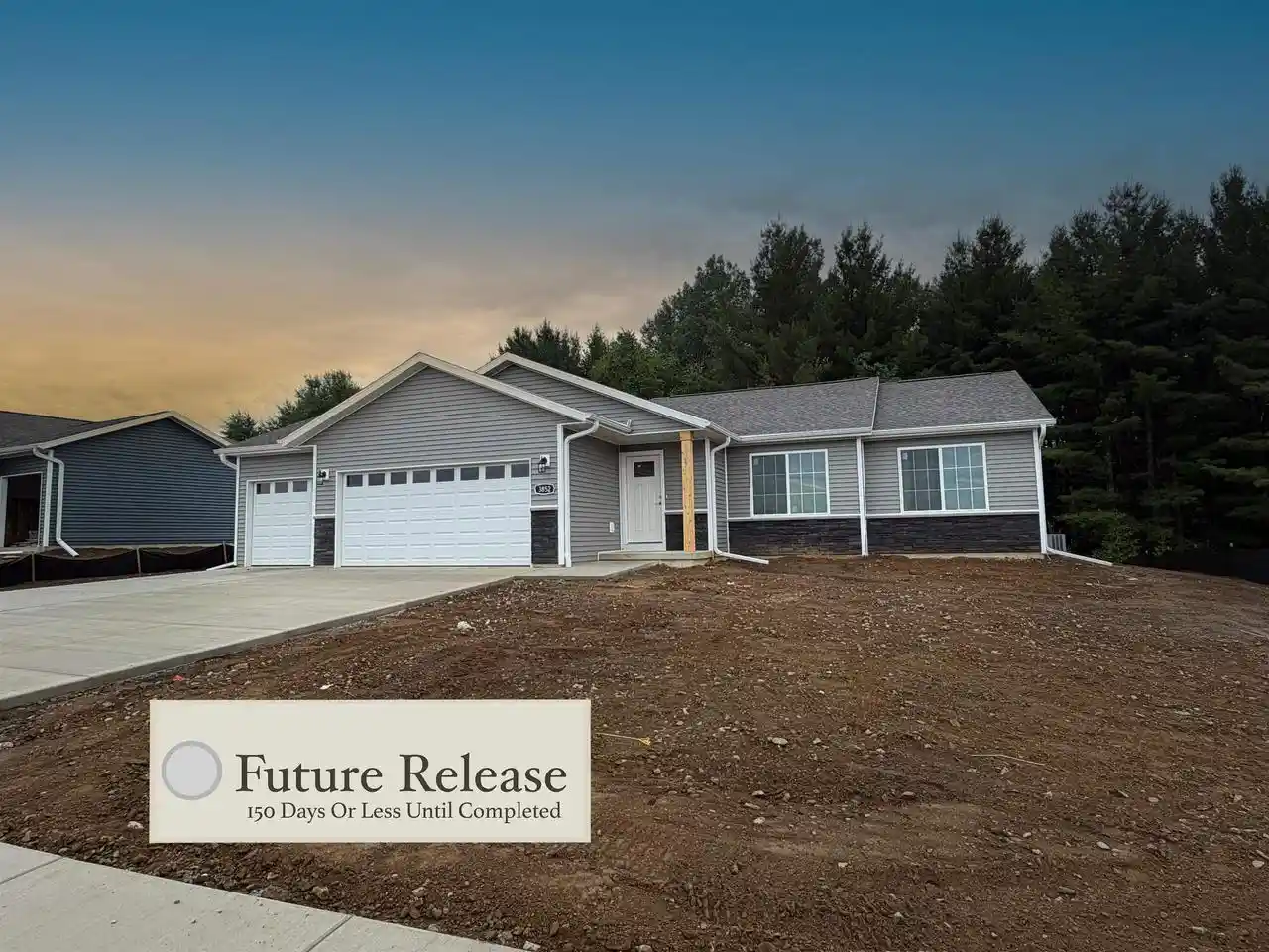Photo 1 of Single family home for sale at Lot 46 Joe Street Street, Stevens Point, WI 54482 | MLS# 22603885 | Listing updated on 2026-09-13