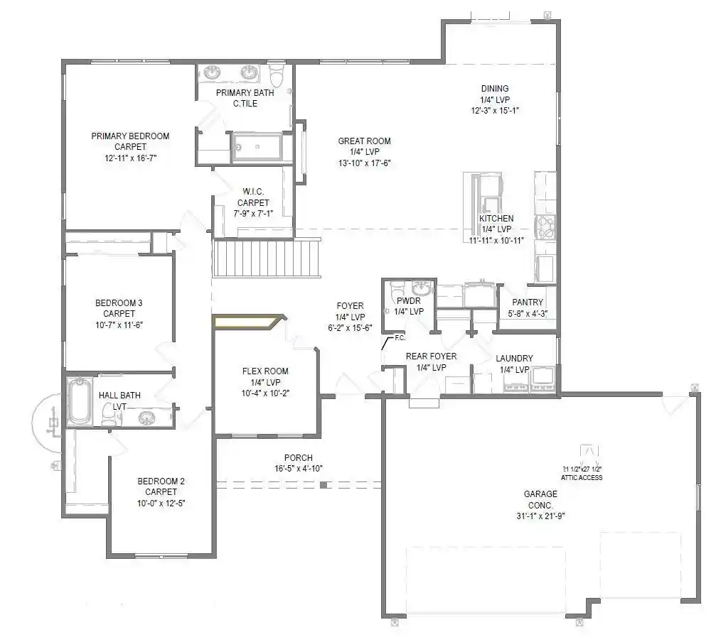 2nd image of W149n11912 Red Holly Dr Dr, Germantown, WI 53022 | MLS# 1975840