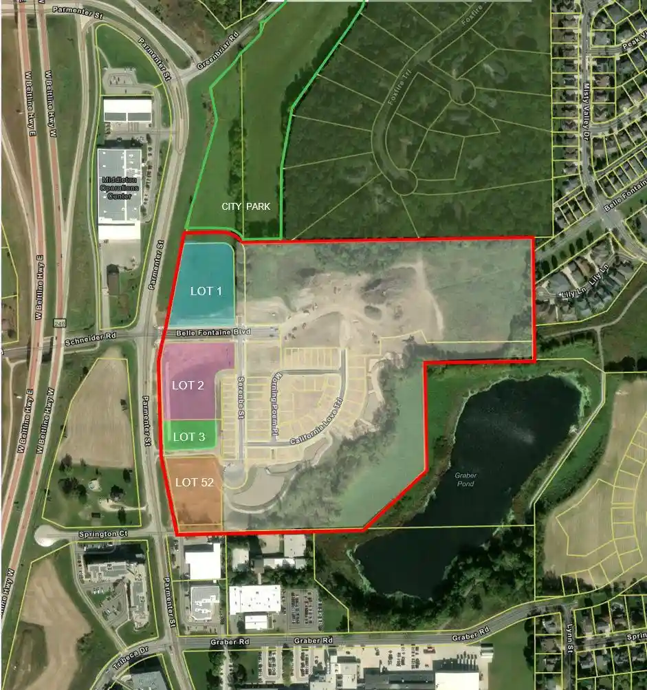 Photo 1 of Land for sale at Parmenter Street Street, Middleton, WI 53562 | MLS# 2030335 | Listing updated on 2026-08-12