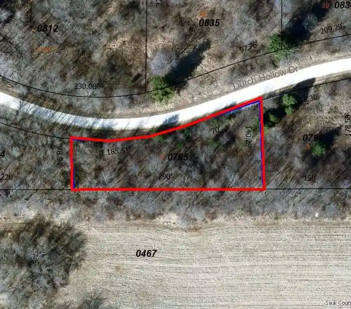 3rd image of Lot 2 Dutch Hollow Dr Dr, La Valle, WI 53941 | MLS# 2030357