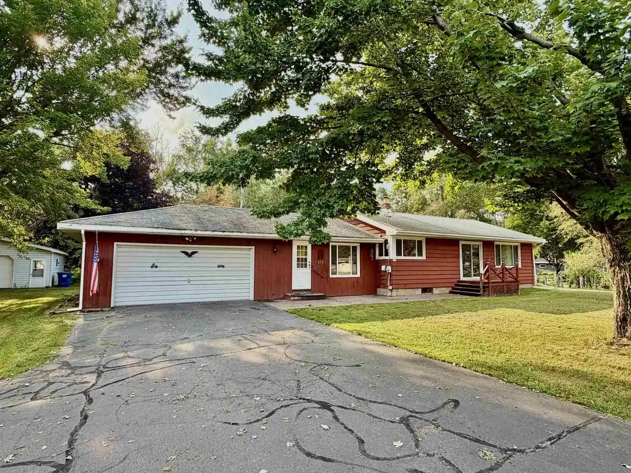 Photo 1 of Single family home for sale at 479 Hwy 45, Birnamwood, WI 54414 | MLS# 22603905 | Listing updated on 2026-09-01