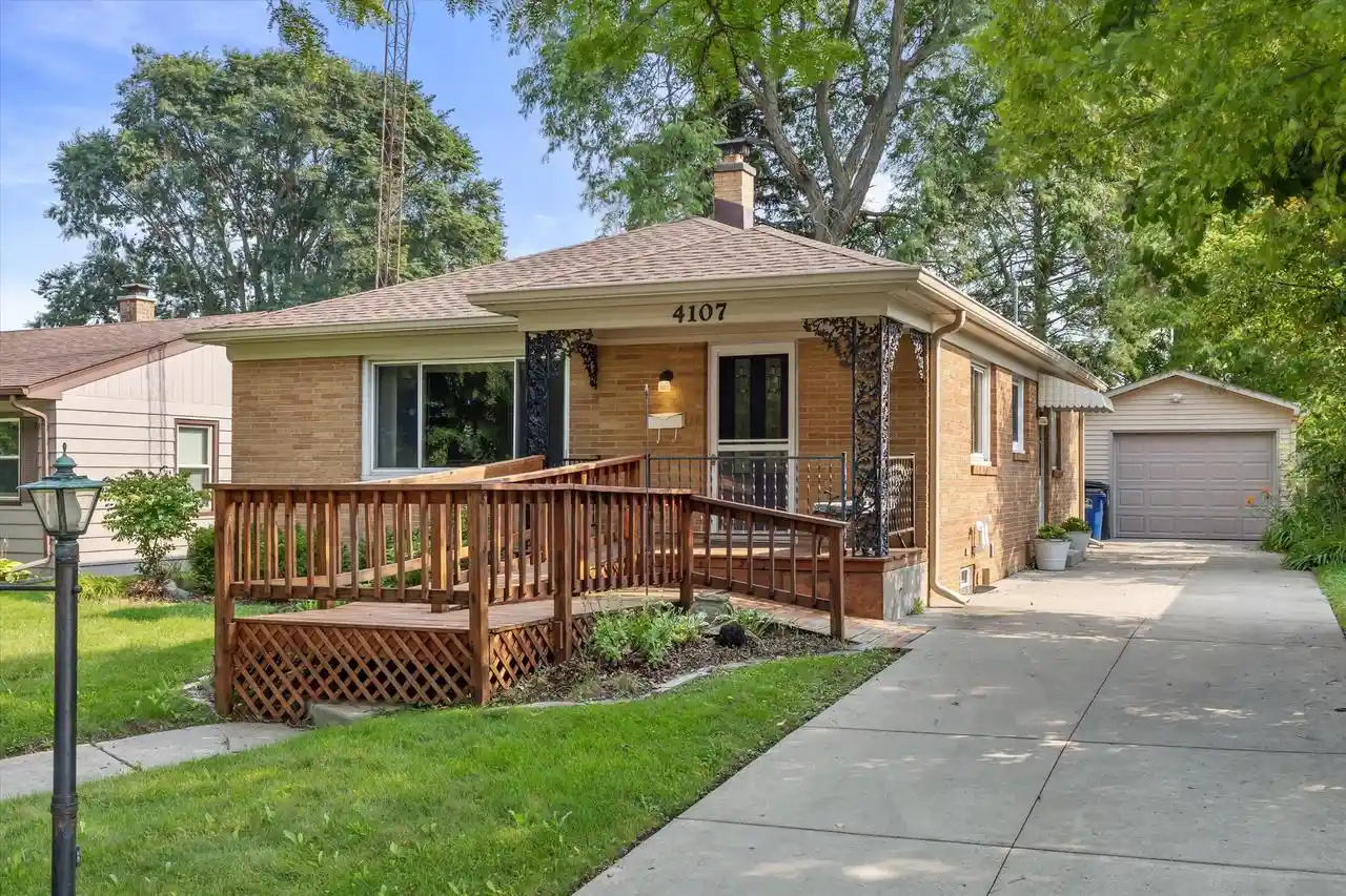 Photo 1 of Single family home for sale at 4107 Graceland Boulevard Boulevard, Racine, WI 53405 | MLS# 1975970 | Listing updated on 2026-09-05
