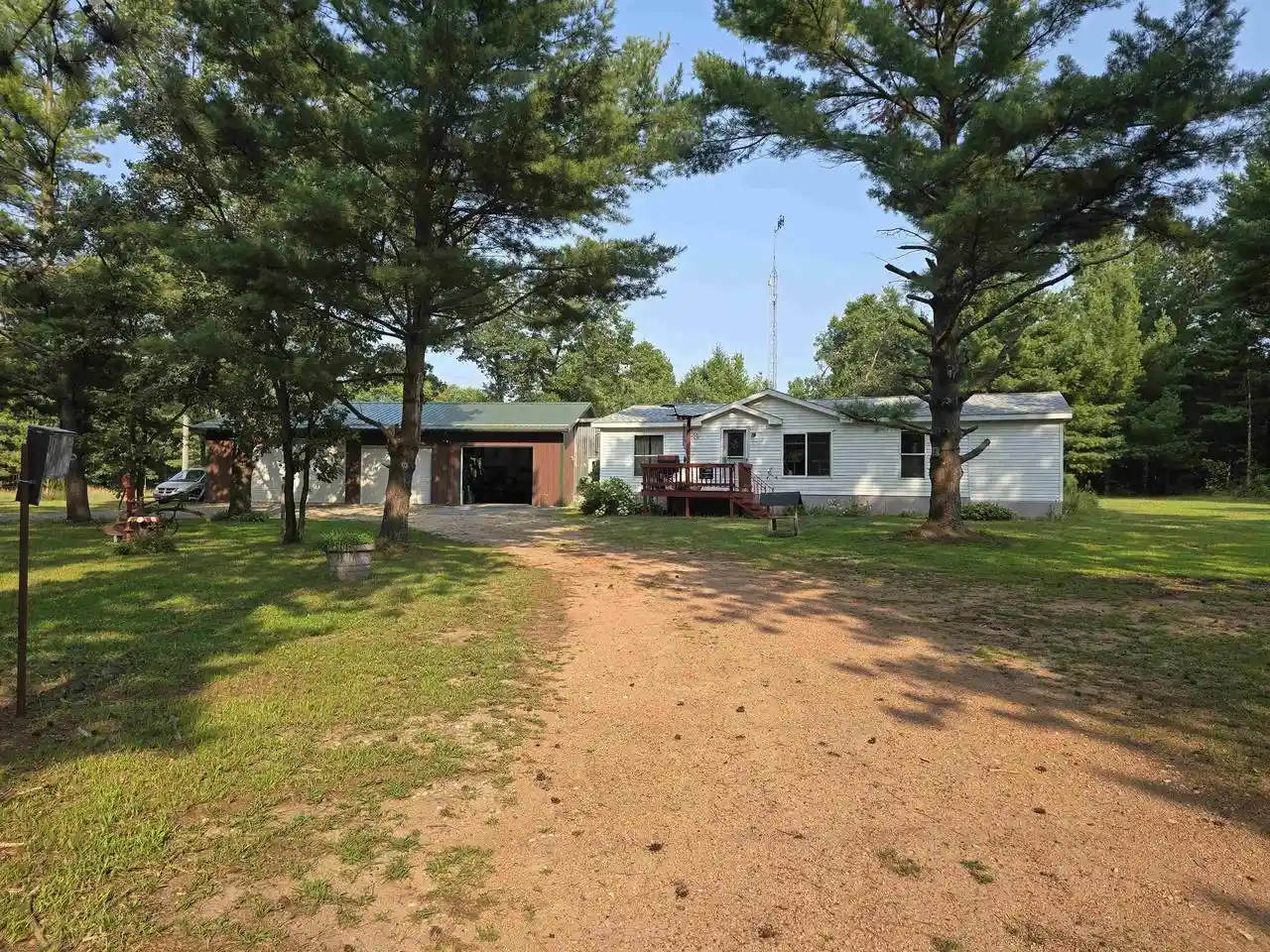 1st image of N4980 Sand Lake Road Road, Plainfield, WI 54966 | MLS# 50330923