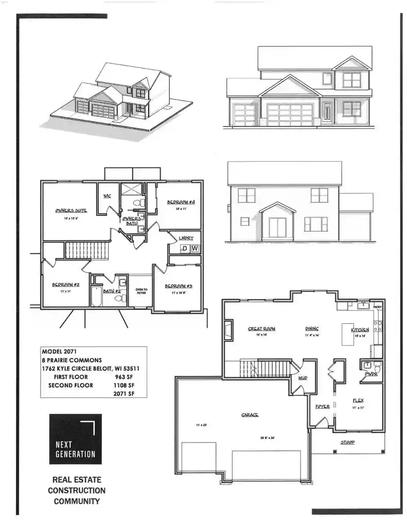4th image of 1762 Kyle Circle Circle, Beloit, WI 53511 | MLS# 2030381
