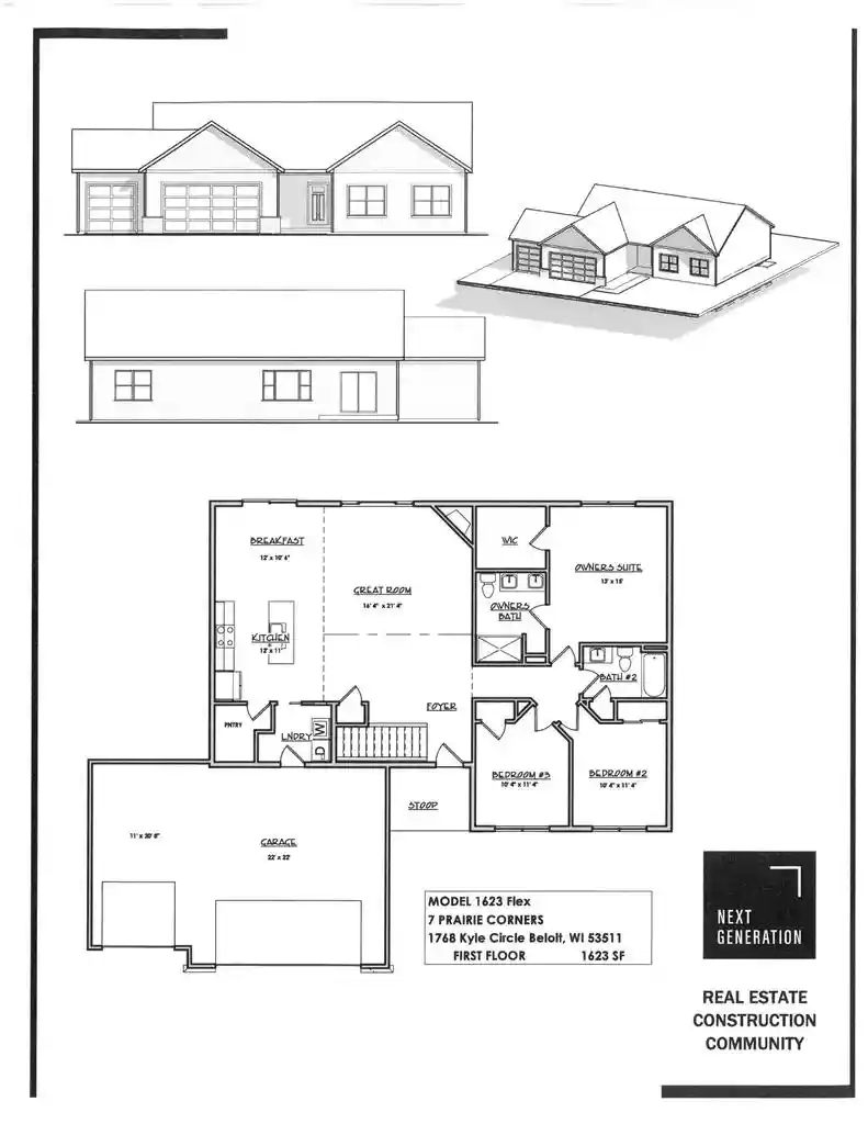 3rd image of 1768 Kyle Circle Circle, Beloit, WI 53511 | MLS# 2030382