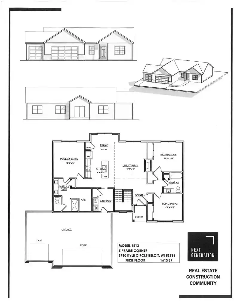 2nd image of 1780 Kyle Circle Circle, Beloit, WI 53511 | MLS# 2030384
