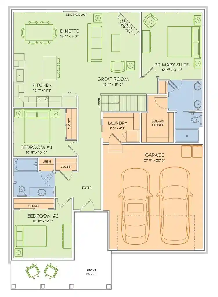 2nd image of 7709 Stones Throw Dr Dr, Madison, WI 53719 | MLS# 2030425