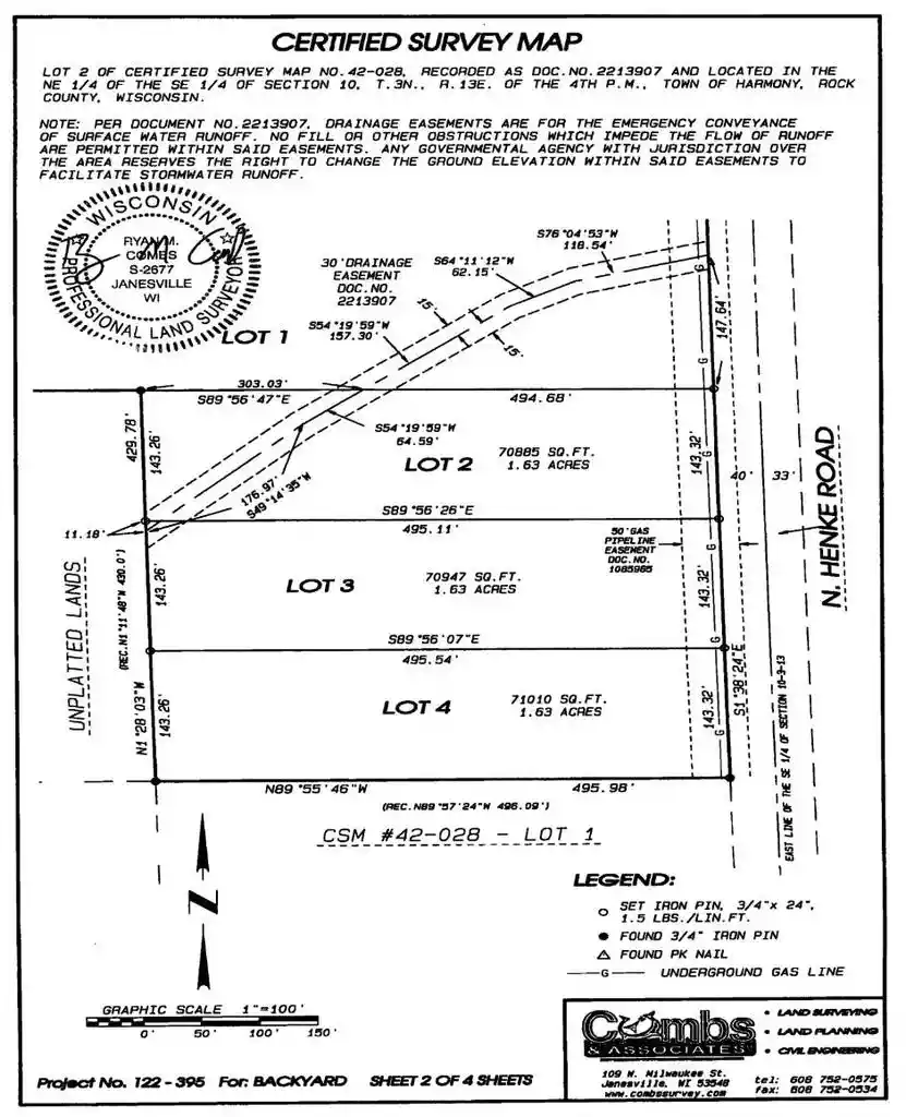7th image of Lot 2 N Henke Road Road, Milton, WI 53563 | MLS# 2030435