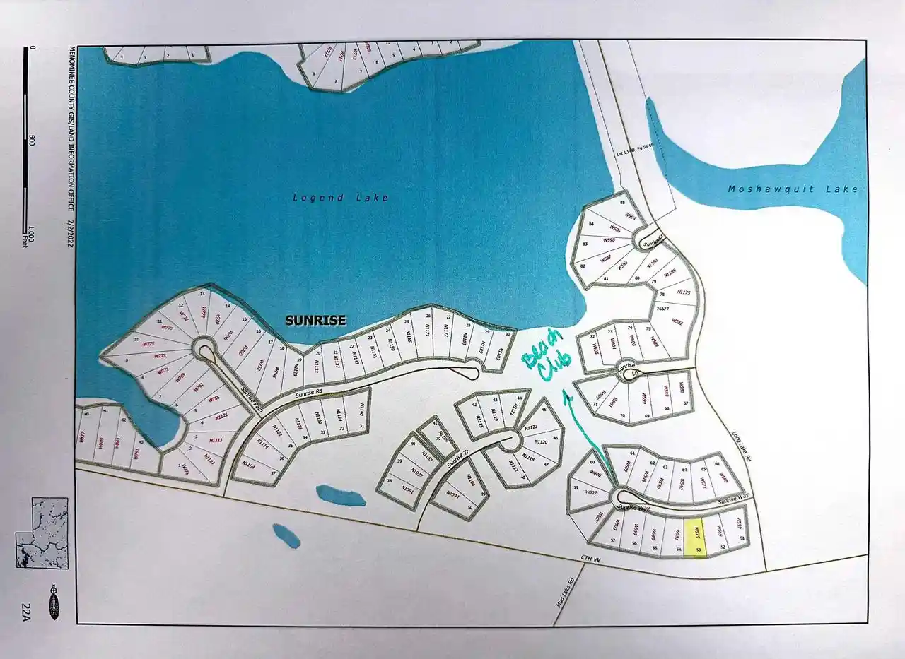 Photo 4 of Land for sale at W575 Sunrise Way Way, Keshena, WI 54135 | MLS# 50330986 | Listing updated on 2026-09-14