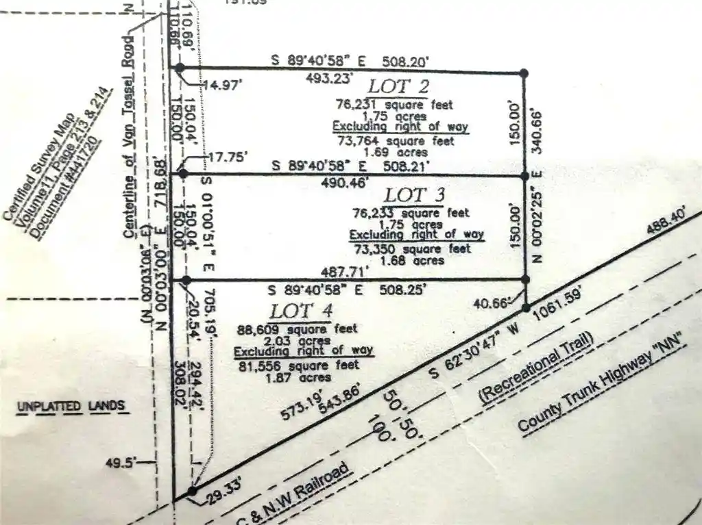 9th image of Lot 4 Van Tassel Rd, Osseo, WI 54758 | MLS# 1604189