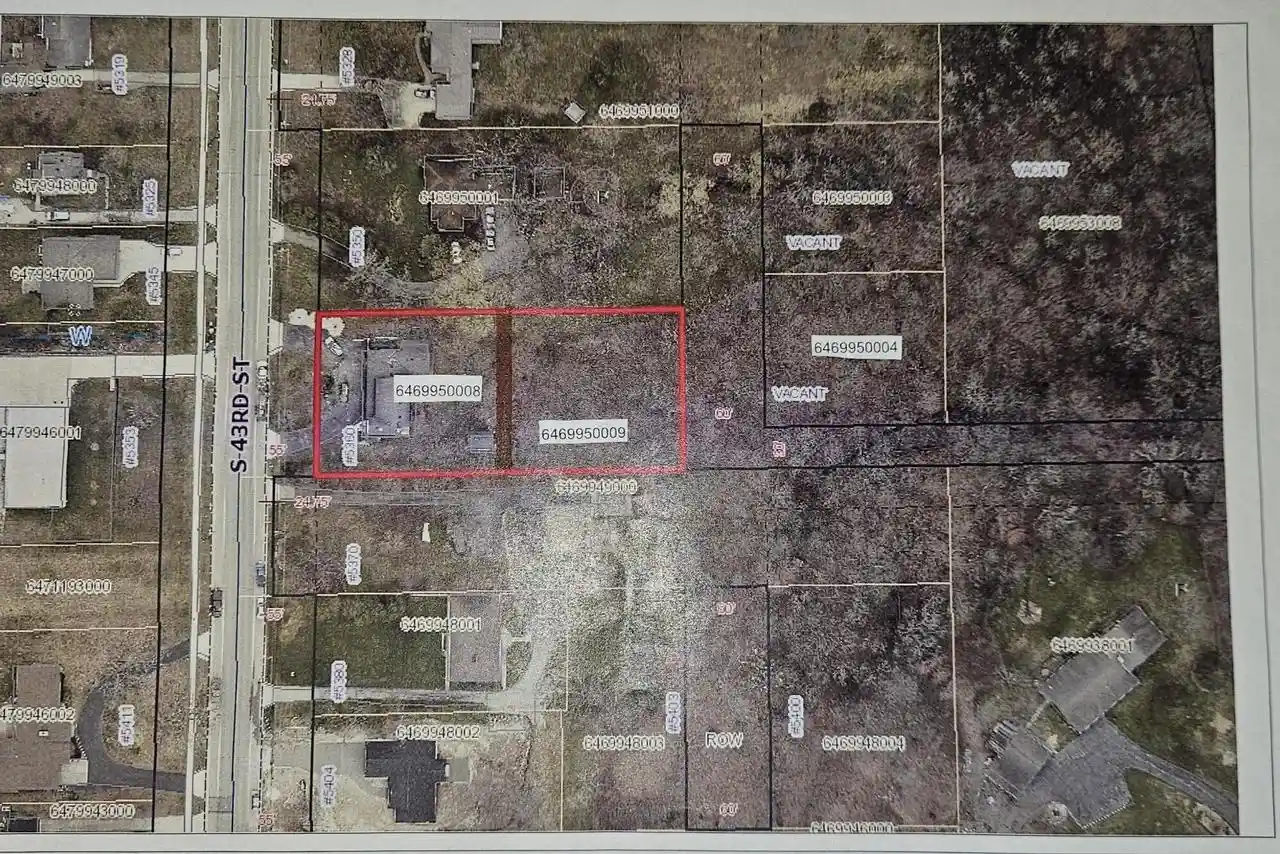 Photo 3 of Land for sale at W S 42nd Street Street, Greenfield, WI 53220 | MLS# 1975998 | Listing updated on 2026-08-20