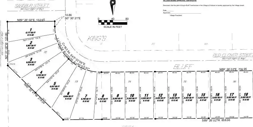 Photo 1 of Land for sale at 1648 1768 Red Clover Street Street, Holmen, WI 54636 | MLS# 1975835 | Listing updated on 2026-10-06