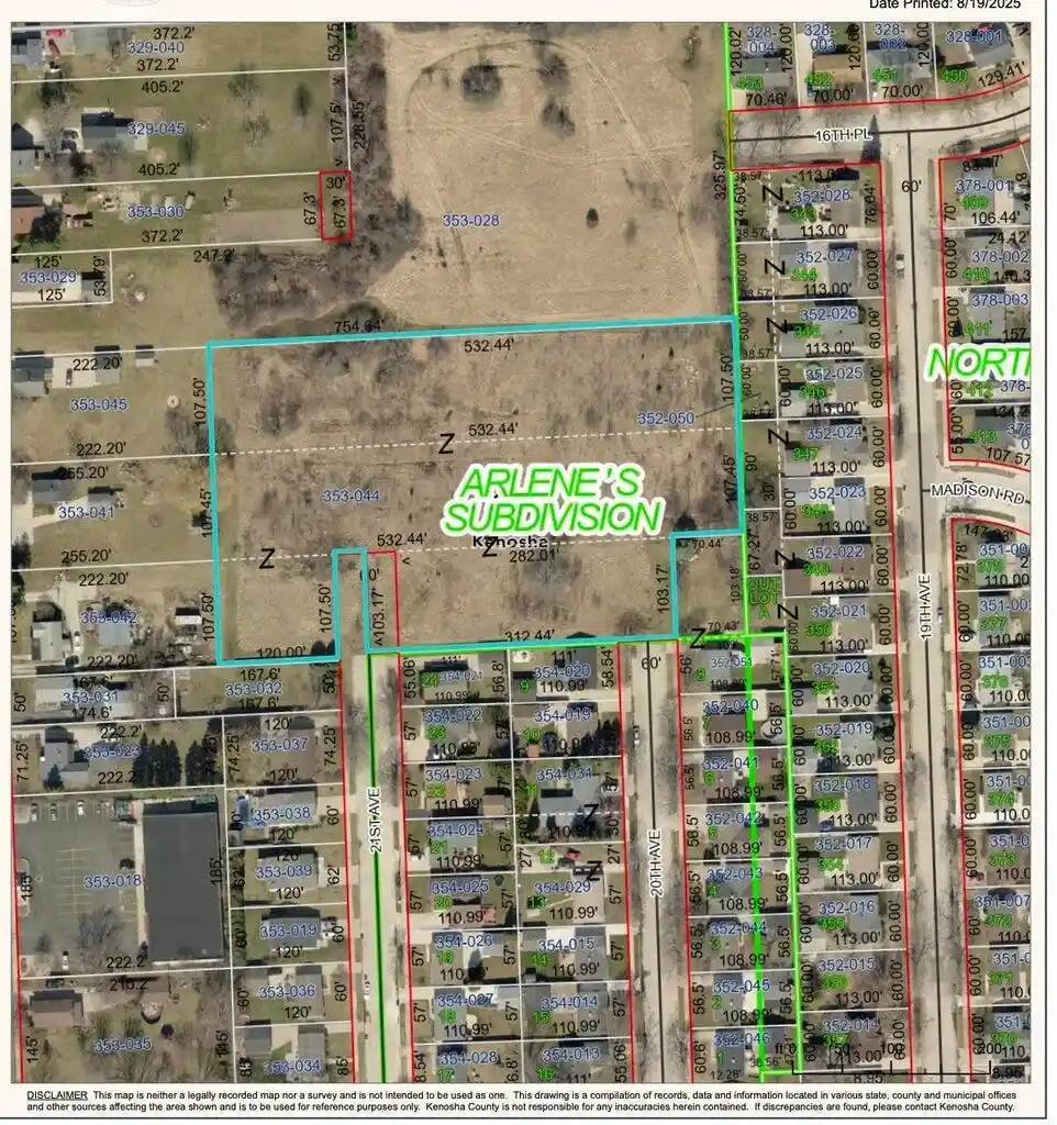 Photo 1 of Land for sale at Lt0 21st Avenue Avenue, Kenosha, WI 53140 | MLS# 1975818 | Listing updated on 2026-08-13