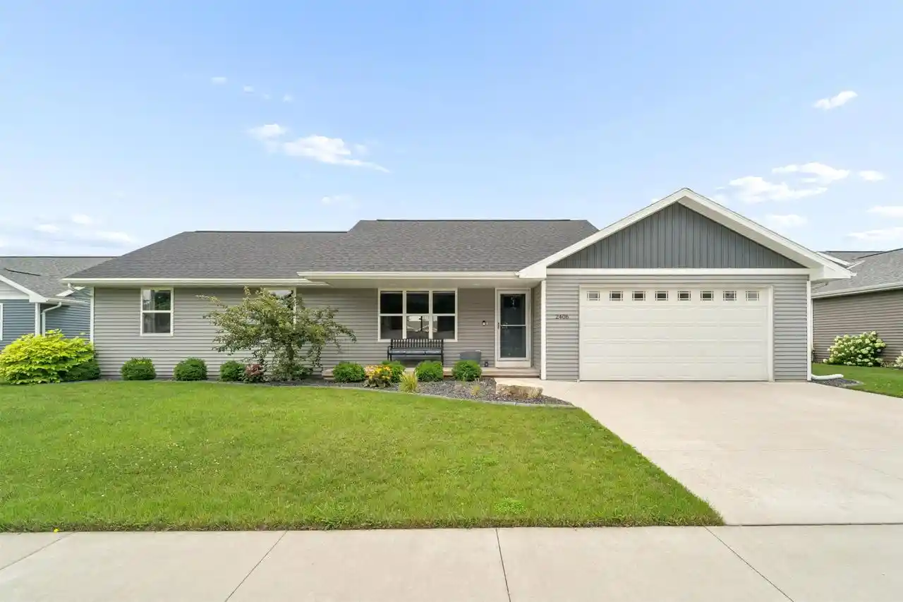 Photo 1 of Single family home for sale at 2406 Hendricks Avenue Avenue, Kaukauna, WI 54130 | MLS# 50331009 | Listing updated on 2026-08-17