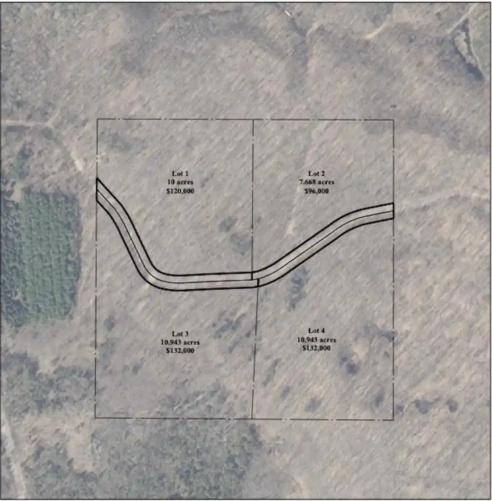 2nd image of Lot 1 Crane Foot Lake Road Road, Gleason, WI 54435 | MLS# 22603952