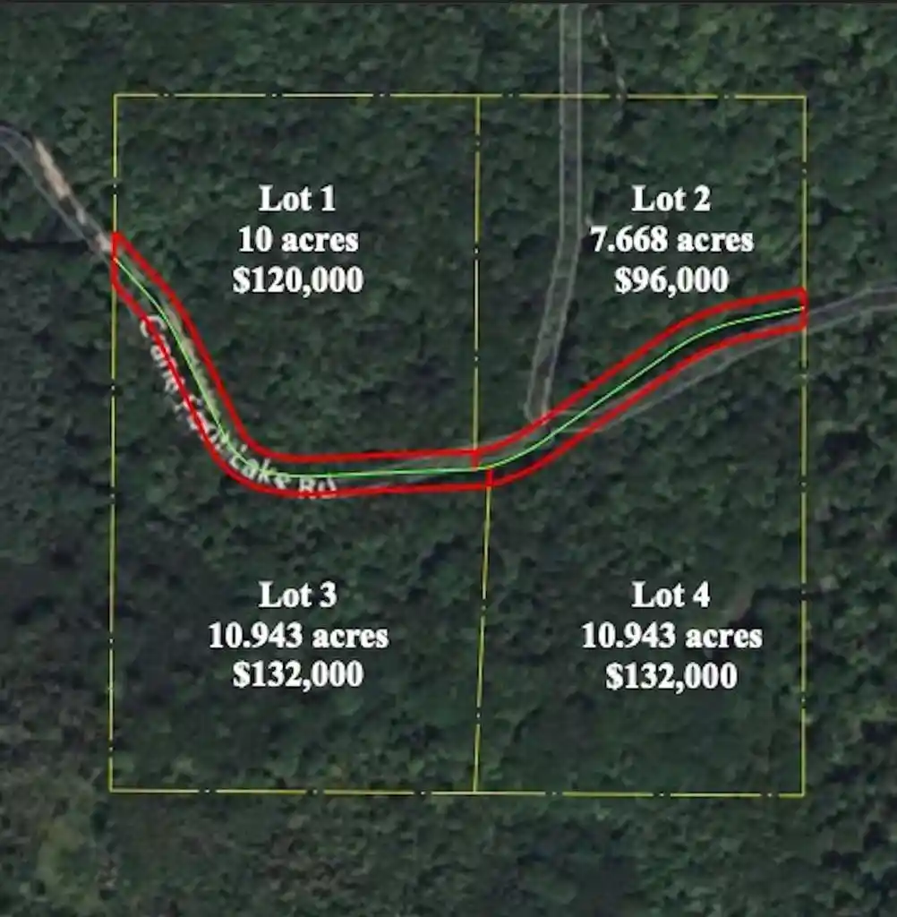 4th image of Lot 1 Crane Foot Lake Road Road, Gleason, WI 54435 | MLS# 22603952