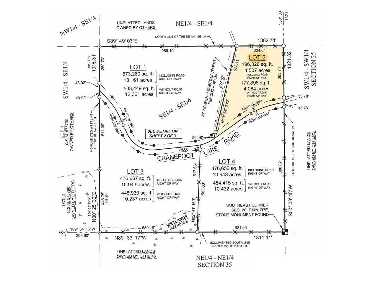 Photo 1 of Land for sale at Lot 2 Crane Ft Lake Rd, Gleason, WI 54435 | MLS# 22603953 | Listing updated on 2026-10-17