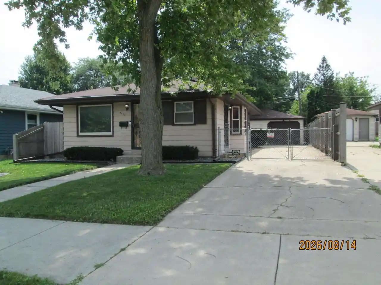 Photo 1 of Single family home for sale at 4611 4611 Wright Avenue Avenue, Racine, WI 53405 | MLS# 1976287 | Listing updated on 2026-09-17