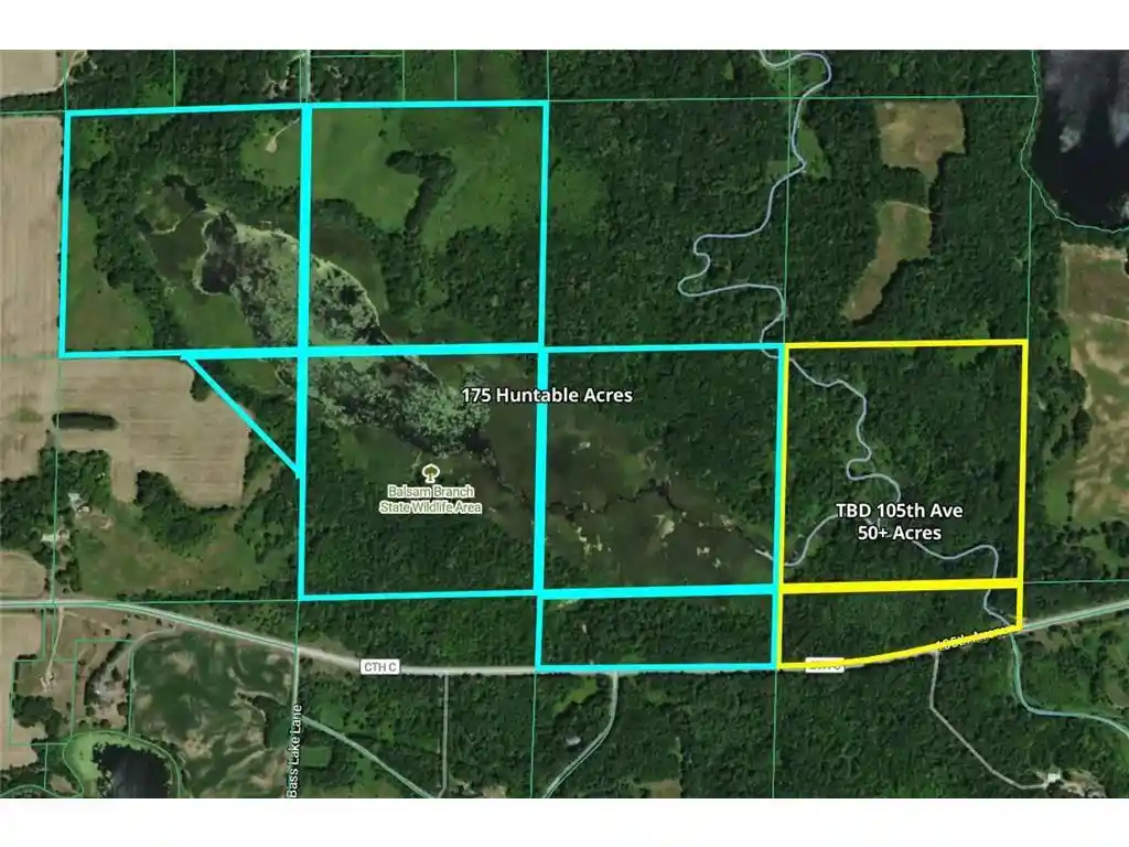 5th image of Tbd 105Th Avenue, Amery, WI 54001 | MLS# 7127850