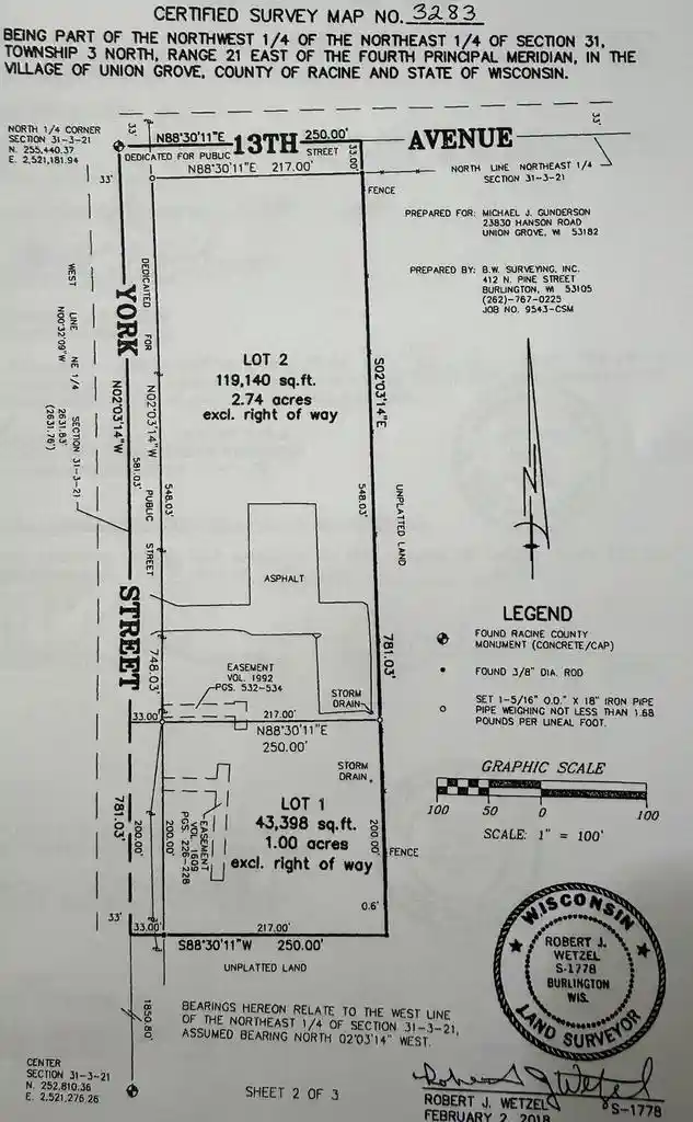 3rd image of 0 York Street Street, Union Grove, WI 53182 | MLS# 1976423