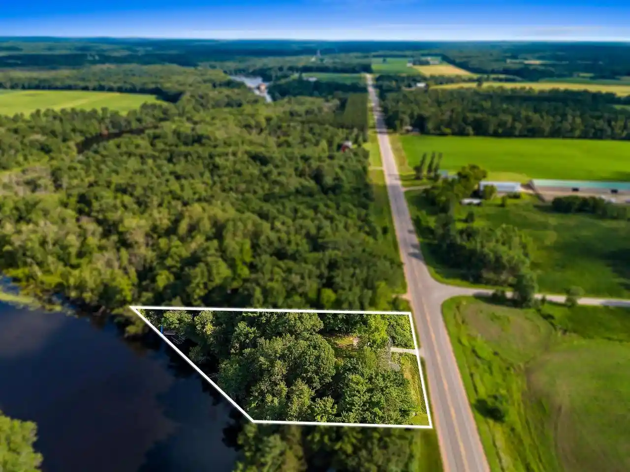 Photo 1 of Land for sale at N6487 St 47/55, Shawano, WI 54166 | MLS# 50331092 | Listing updated on 2026-08-17