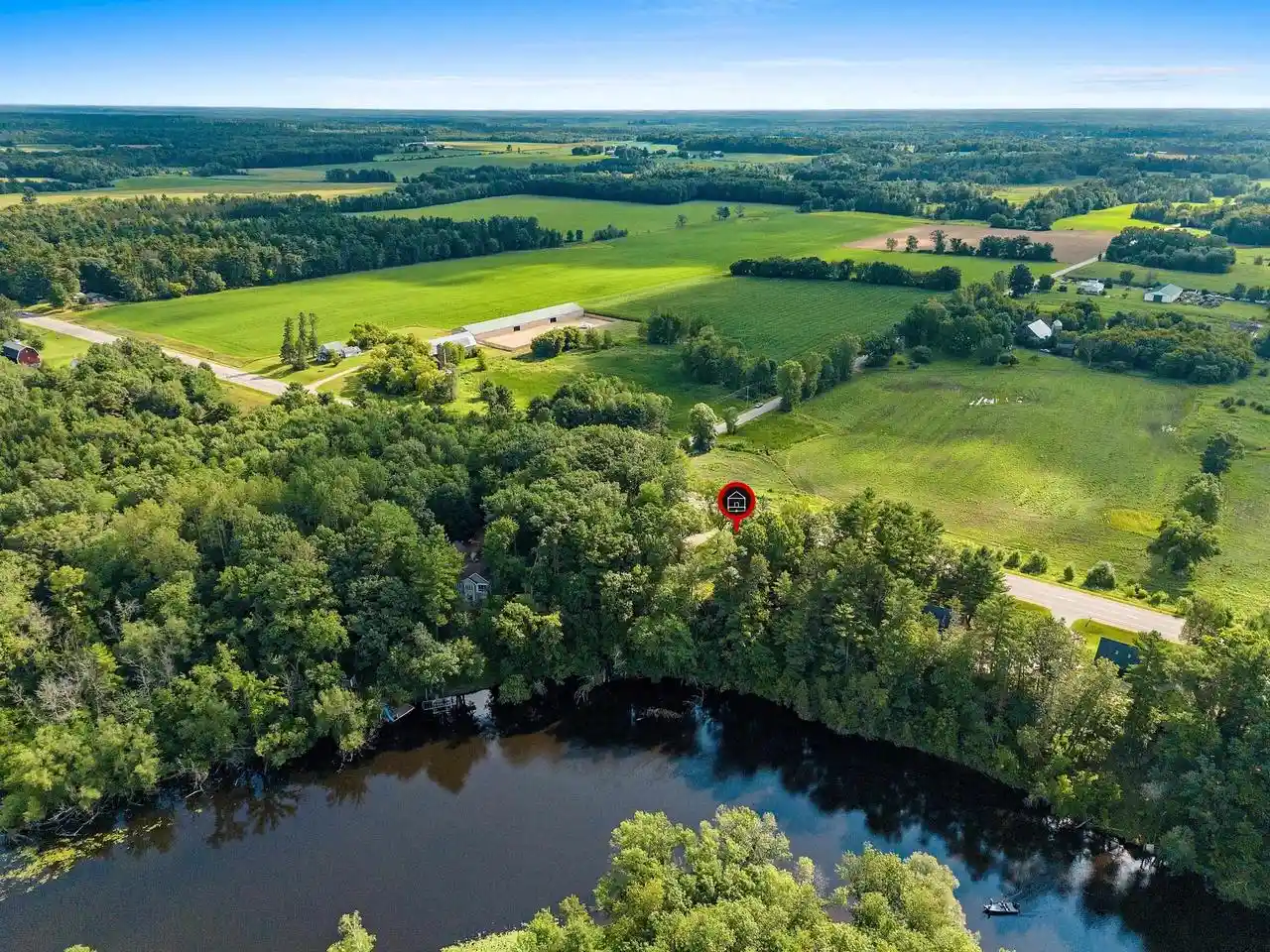 Photo 4 of Land for sale at N6487 St 47/55, Shawano, WI 54166 | MLS# 50331092 | Listing updated on 2026-08-17