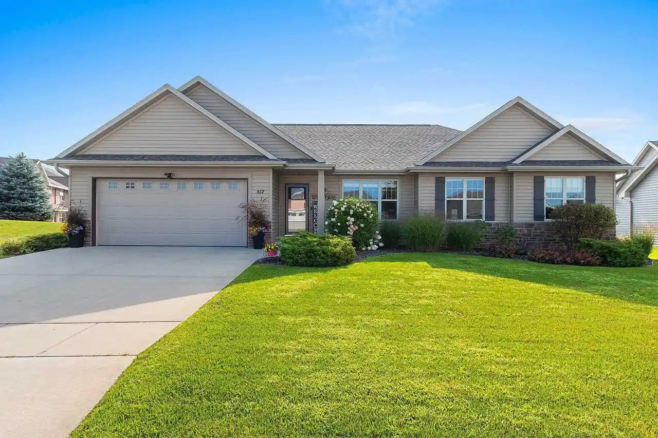 Photo 1 of Single family home for sale at 512 Pebblestone Circle Circle, Oneida, WI 54155 | MLS# 50331122 | Listing updated on 2026-08-24
