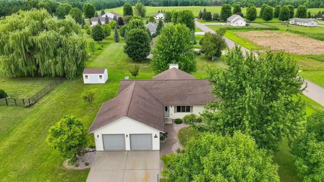 Photo 1 of Single family home for sale at 5650 Wildflower Street Street, Auburndale, WI 54412 | MLS# 22603990 | Listing updated on 2026-08-27