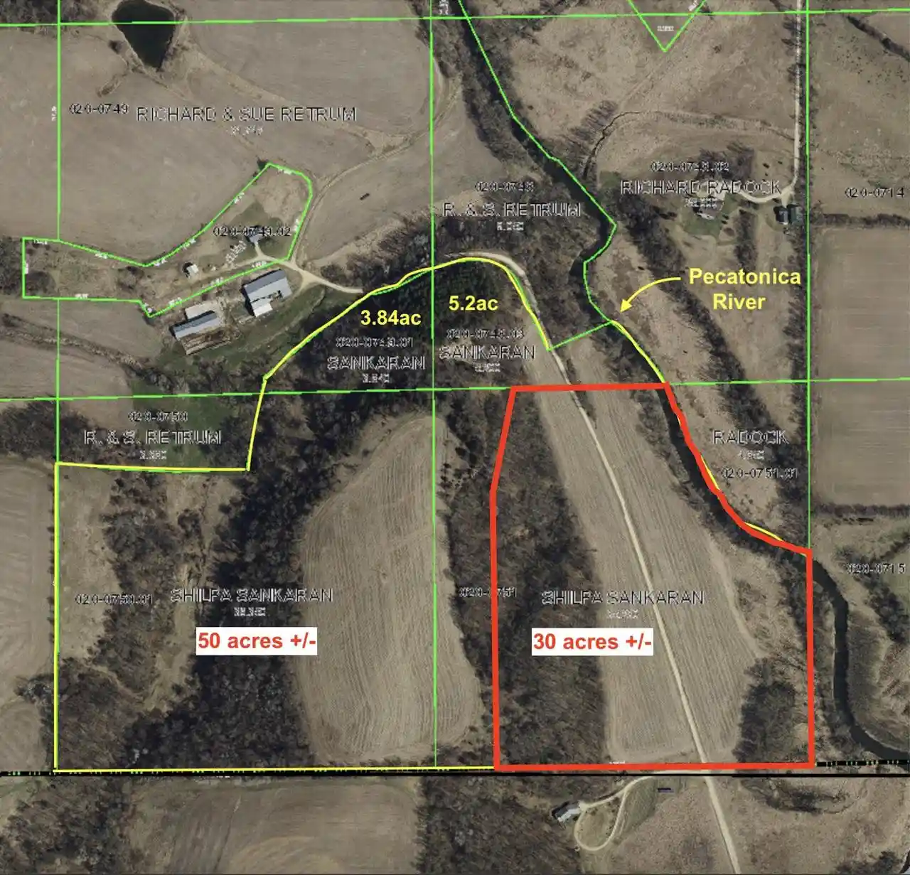 3rd image of 50 Ac 3065 W Olson Street Street, Blanchardville, WI 53516 | MLS# 2030662