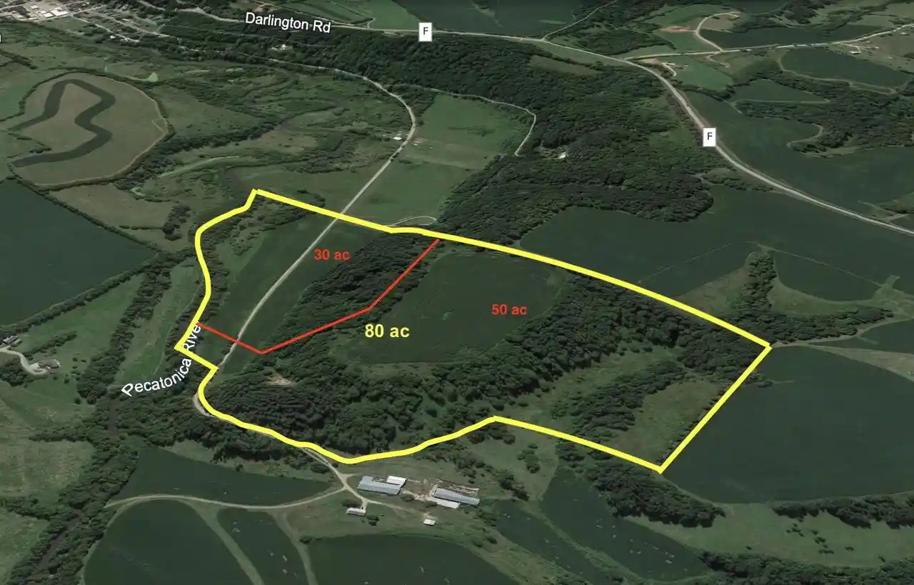 4th image of 50 Ac 3065 W Olson Street Street, Blanchardville, WI 53516 | MLS# 2030662